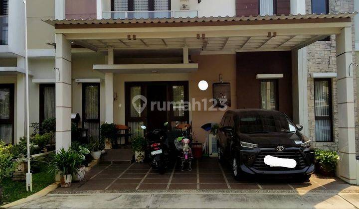 Di Jual Rumah Siap Huni di Cluster Summarecon Bekasi  1