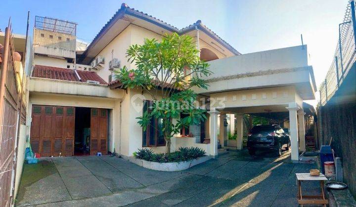 Di Jual Rumah Dgn Tanah Luas Di Kampung Rambutan Jakarta Timur  1