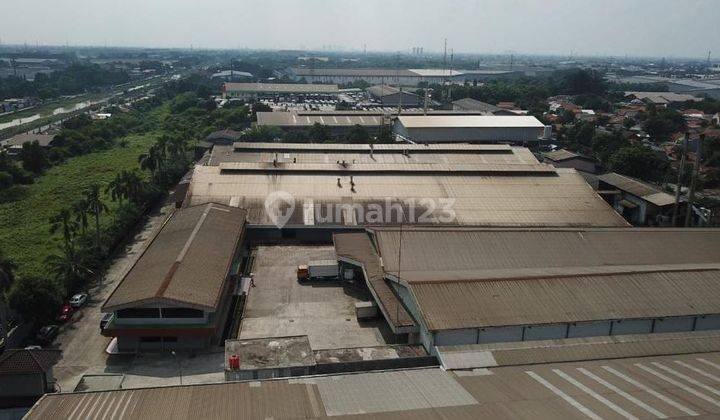 Di Jual Ex Pabrik di Inspeksi Kalimalang Cikarang Barat Bekasi  2