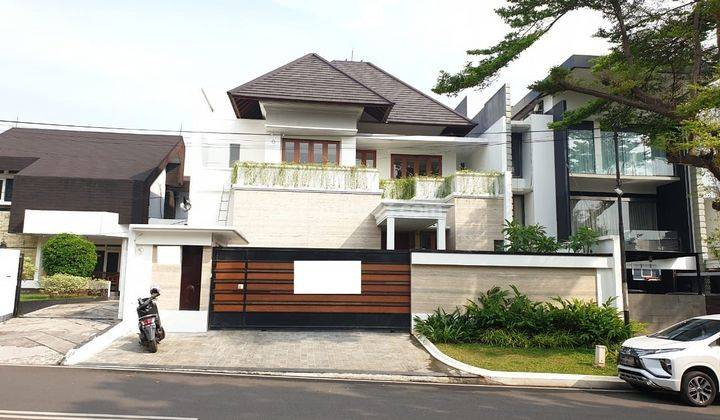 Di Jual Rumah Cantik Lokasi Strategis Di Pondok Indah Jakarta Selatan  1