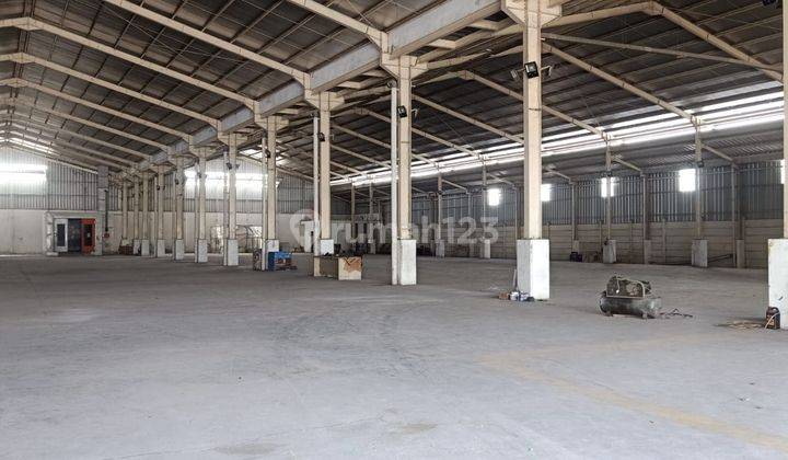 Di Jual Tanah Dan Bangunan Ex Bengkel Di Babelan Bekasi  2