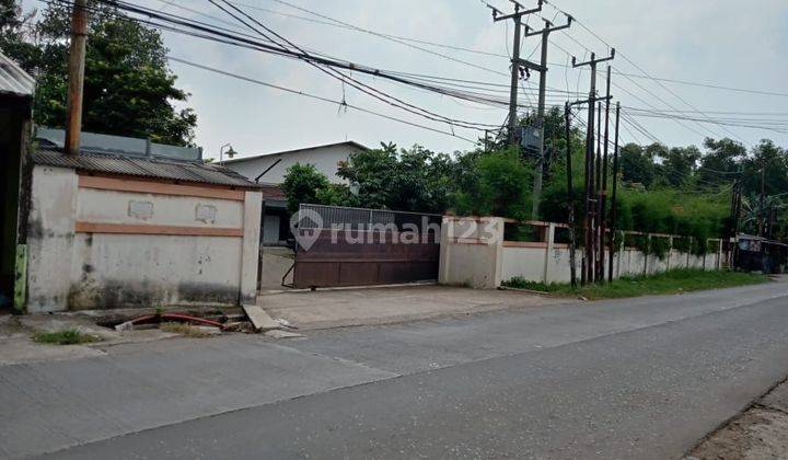 Di Jual Pabrik Siap Pakai di Cibuntu Cibitung Bekasi  1