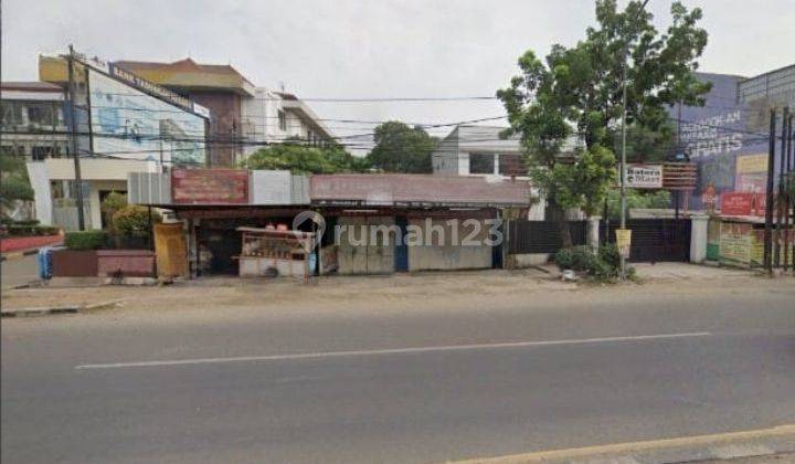 Di Jual Tanah Lokasi Strategis Di Jalan Jenderal Sudirman Kota Bekasi  1