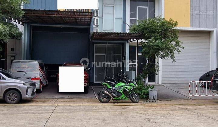 Di Jual Cepat Gudang Siap Pakai di Bizpark 3 Medan Satria Bekasi  2