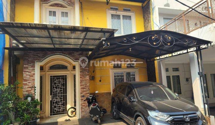 Di Jual Rumah Siap Huni Di De Green Mansion Jatibening Pondok Gede Kota Bekasi  1