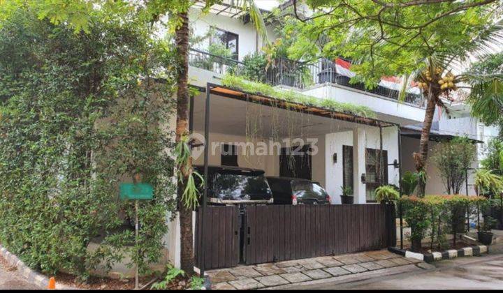 Di Jual Rumah Hook Di Vila Jakarta Setia Bekasi 1