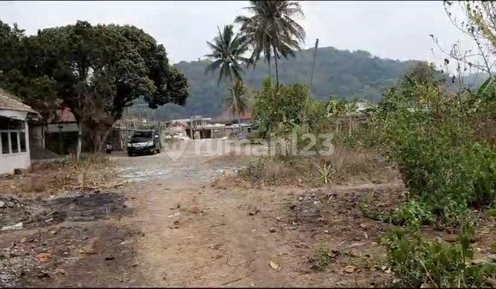 Tanah Lokasi Strategis Cocok Untuk Usaha Di Jalan Raya Pelabuhan Kertaraharja Sukabumi Jawa Barat