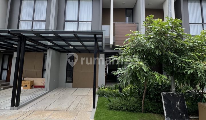 Rumah Siap Huni di Cluster Summarecon Bekasi