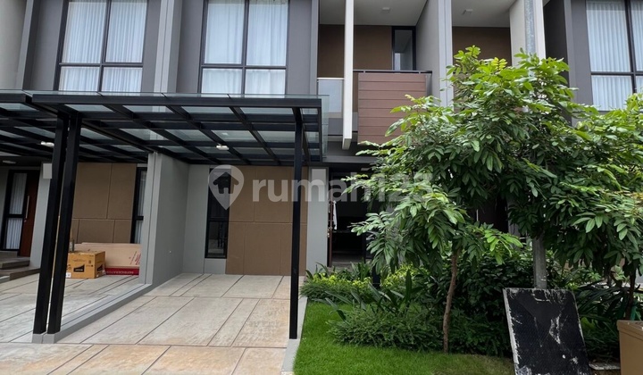 Rumah SIap Huni di Cluster Magenta Summarecon Bekasi