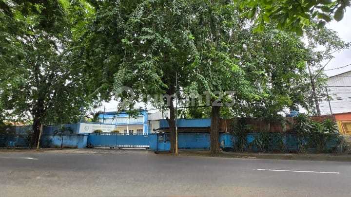 Tanah Ex Pabrik Lokasi Strategis di Perjuangan Bekasi Utara