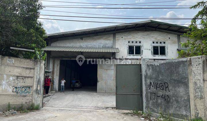Gudang strategis di neglasari 2400 m² bagus 1