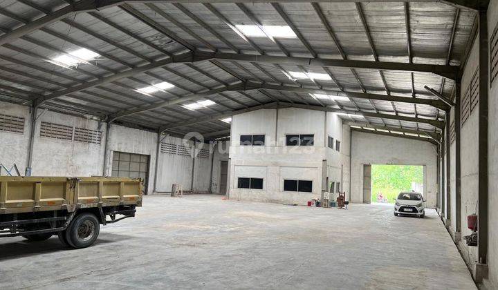 Gudang strategis di neglasari 2400 m² bagus 3