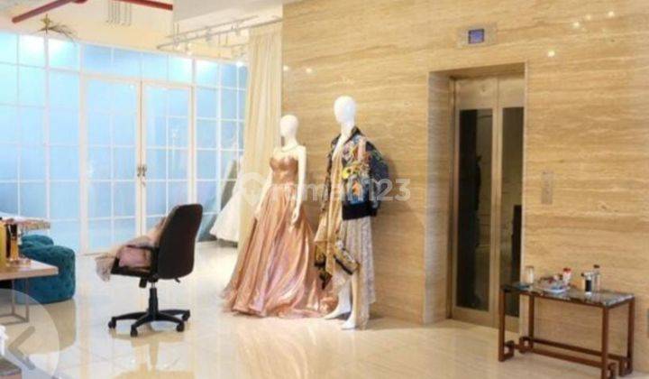 Gedung kantor 5 Lantai 436 m² dekat Pasar manggis 3