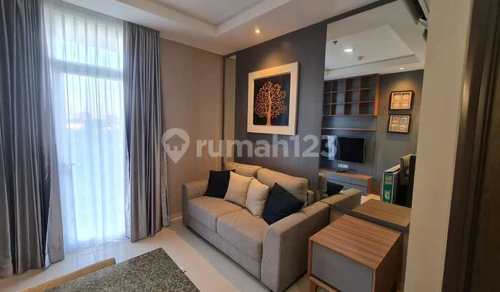 Apt. Ciputra International, San Fransisco, 1-BR (41 m2), Unfurnished, Rp 975-jt (Nego) 4