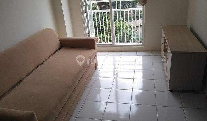 Apartemen Bogor Mansion, Tipe 2 Br, Ukuran 37 M2, Furnished, Nego 2