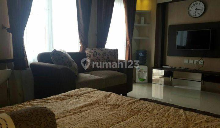 Apartemen Bogor Icon, Tipe 1 Br, Ukuran 37 M2, Furnished, Nego 2