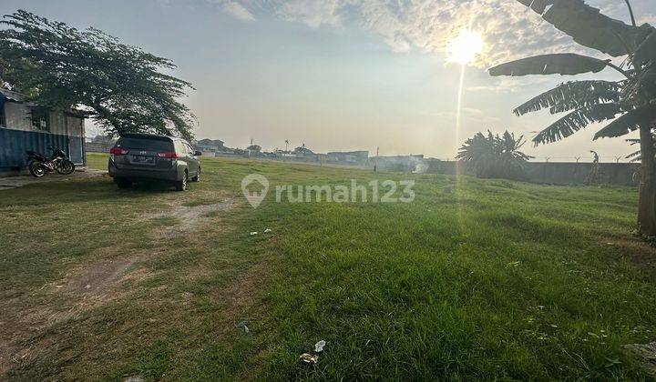 Kavling di Kapuk Kamal, 1.7 Hektar, Hanya 600 Meter Dari Tol 1