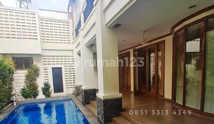 Fully furnished 4 BR +1 Study Swimming Pool Garden Quiet and secure area  