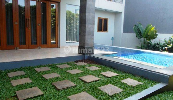 Cozy House, Modern minimalist Style, Nice Garden Pool, Very Quiet Area, Close To Jis 1