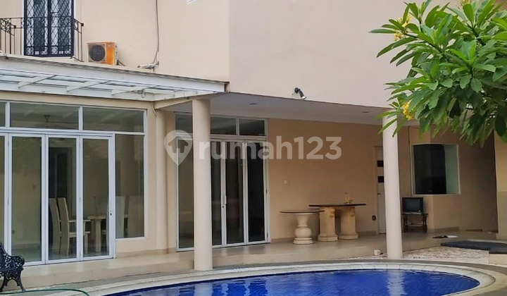 Nice House, Renovated, Nice Garden And Pool,, Close To Jis Nice House, Renovated, Nice Garden And Pool,, Close To Jis