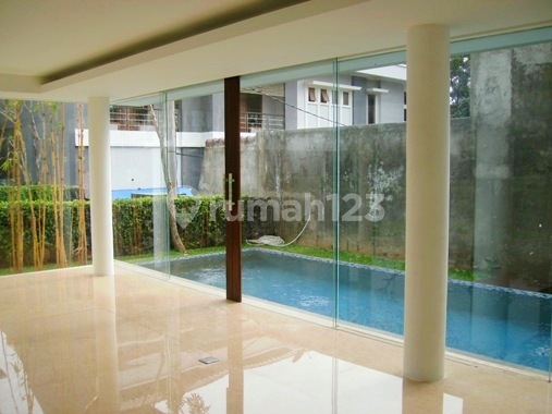 Cozy House, Modern Style, Nice Garden Pool, In The Compound,  2