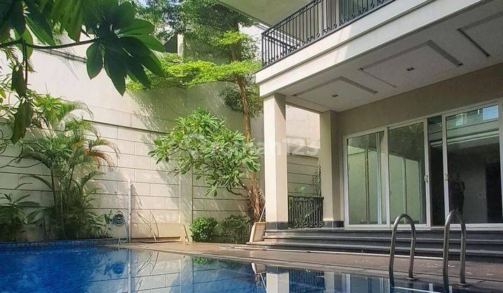 Luxury House, Modern,, Big Swimming Pool, Close To Jis 1