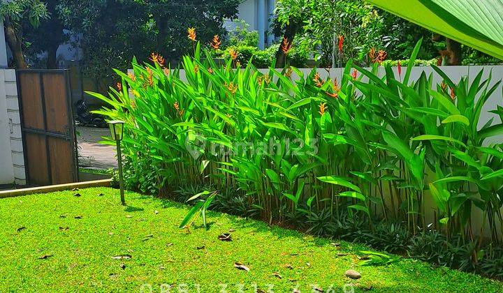 Minimalist House, Garden And Pool, Quiet And Secure, Close To Jis 1