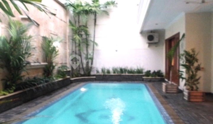 Furnished, Prime Area, Classic House, Quiet, Pool, Close to JIS