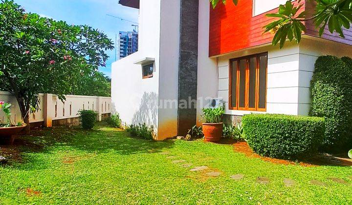 Newly Big House,modern, Furnished, Nice Pool & Garden, Close To Sudirman 1