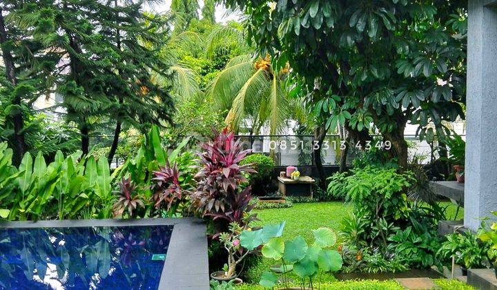 Luxury House Modern Style With Beautiful Garden & Pool