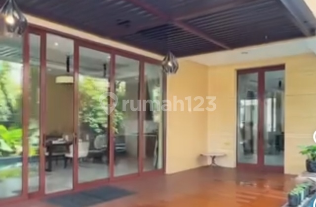 Rumah Modern Minimalis Fasilitas Lengkap Di Simprug Golf Siap Huni Area Prestisius