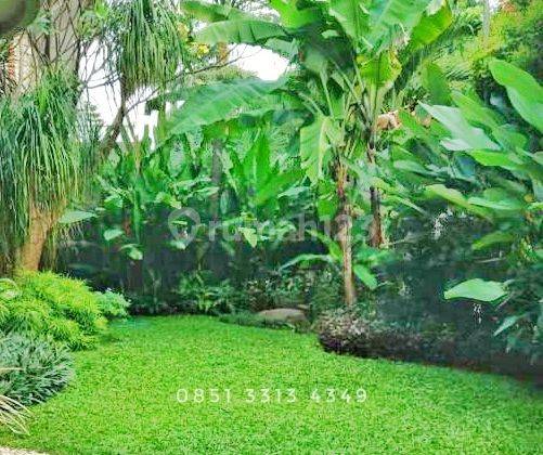 Ethnic House, Wooden Interiir, Big Garden, Quiet, Close To Jis,  1