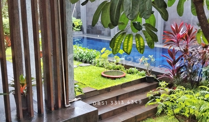 Modern Tropical Style Nice Garden And Pool