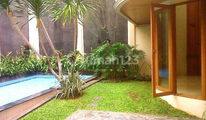 Very Quiet and Secure Area Close to JIS, Nice Garden, Swimming Pool 2