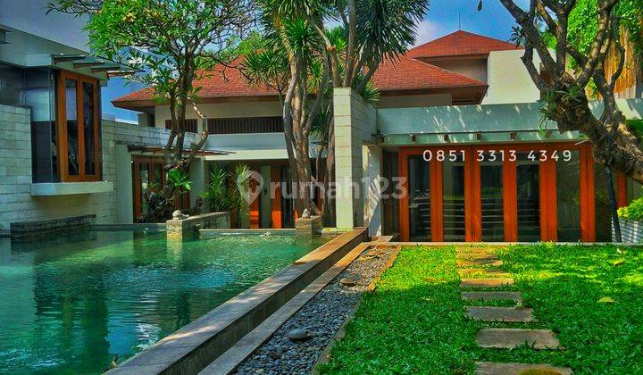 Luxury House Modern Resort Style Quiet Excellence For Expatriates