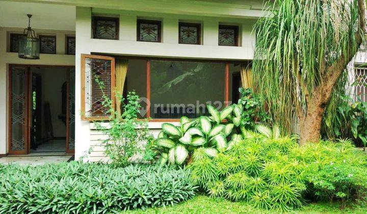 Ethnic House, Wooden Interiir, Big Garden, Quiet, Close To Jis,  2