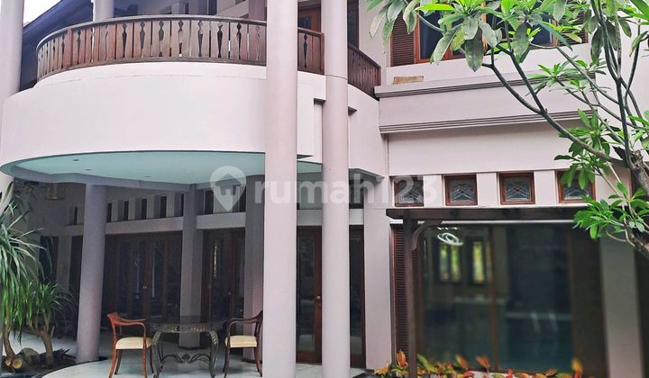 Balinesse House, Big Garden, Quiet, Wooden Style, Close To Jis