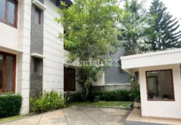 Newly Big House,modern, Furnished, Nice Pool & Garden, Close To Sudirman 2