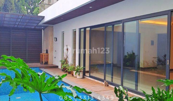 Modern, Bright, Quiet, Pool, Garden, Prime Area, Close to JIS 1