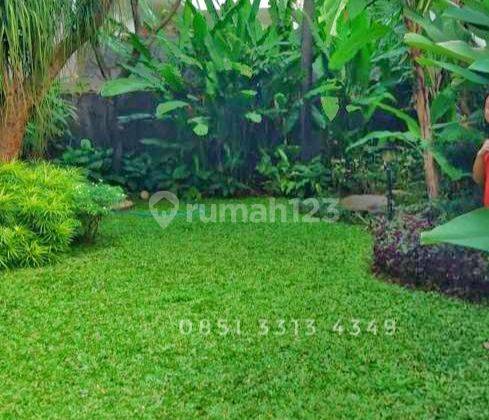 Ethnic House, Wooden Style, Big Garden, Quiet, Close To Jis 1