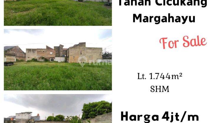 Tanah Di Cicukang Luas Lebar 40m2 1