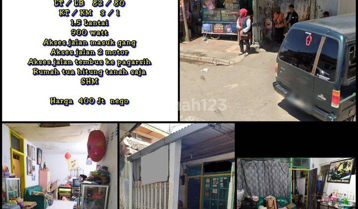 Rumah bagus di mukalmi pagarsih 1