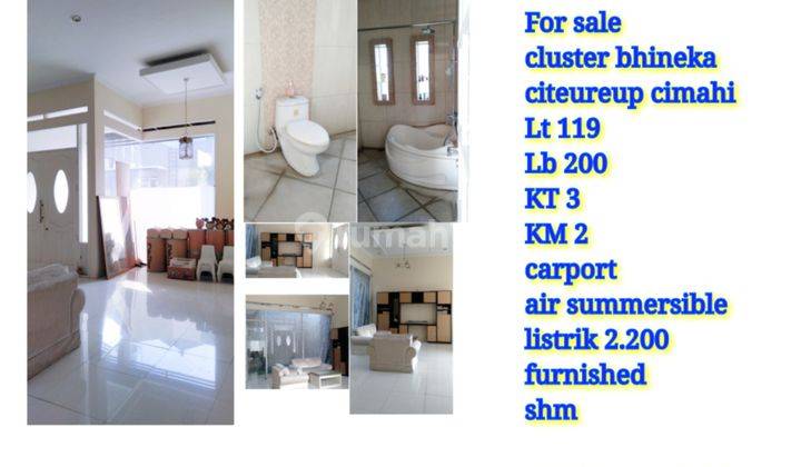 Rumah minimalis bagus di taman holis indah 1