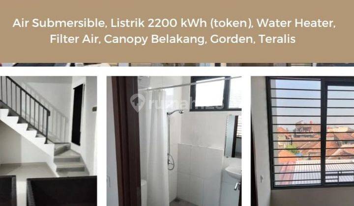 Rumah Baru Minimalis 2 Lantai Di Kebon Kopi 1