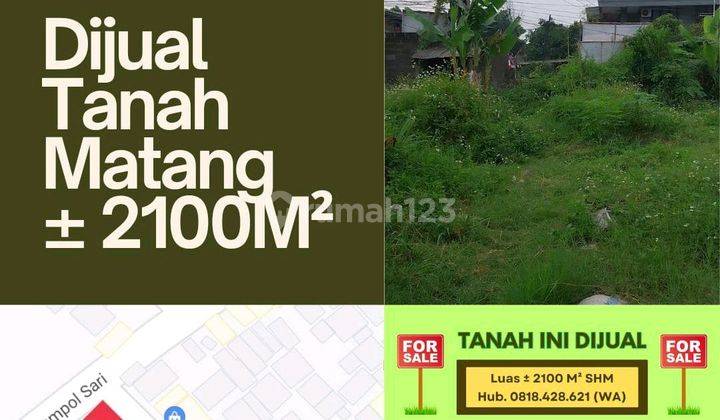 Tanah Di Gempol Cocok Buat Investasi Dan Usaha 2