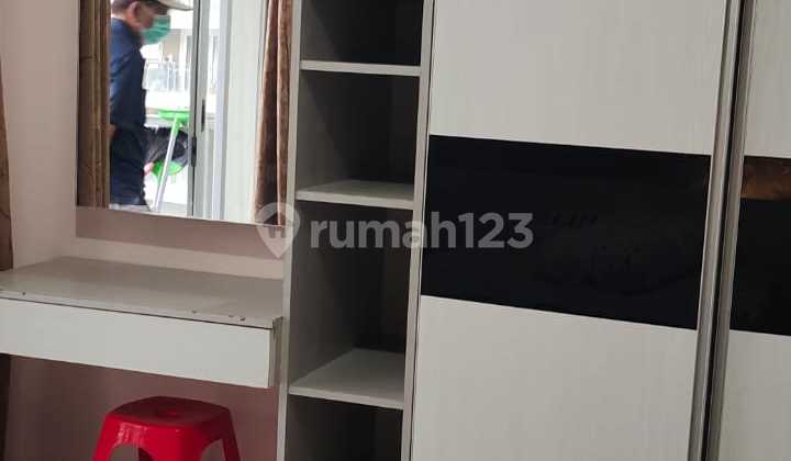 Apartment Gateway Pasteur Full Furnished View Kolam Renang 1 Kamar Tidur