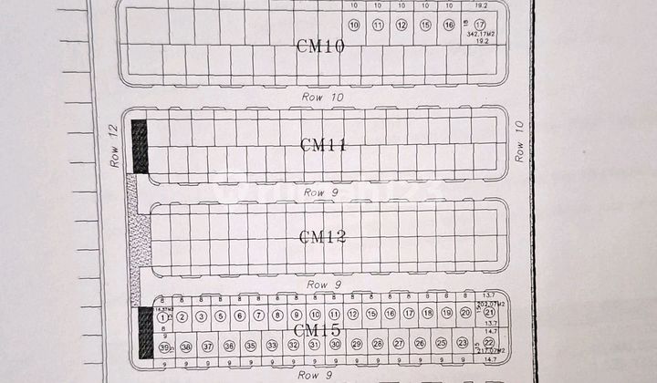 Kavling Siap Bangun Citraland Greenlake Sby Barat Dekat Pakuwon Mall