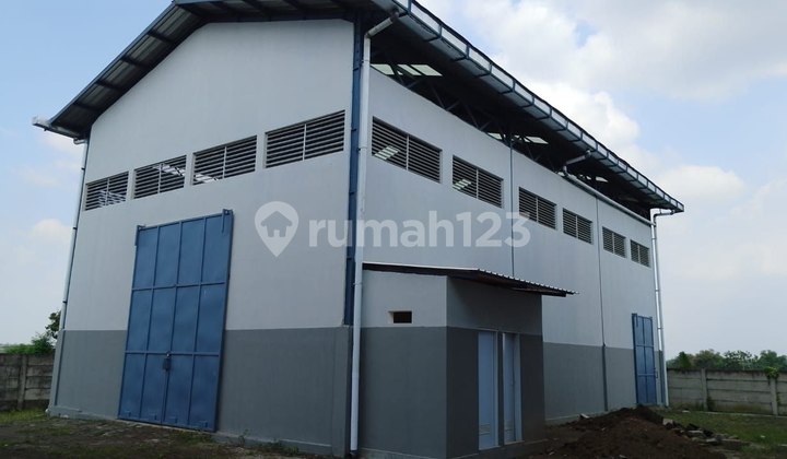 Ready-to-Use Warehouse in Mojokerto Industrial Area Near Toll Access