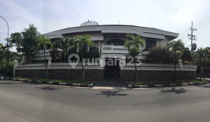 Dijual Rumah 2 Lantai Hook Siap Pakai Terawat Dekat Galaxy Mall Unair