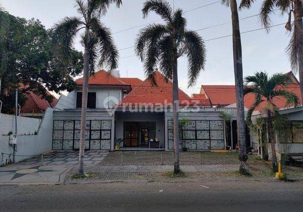 Rumah Komersial Ex Kantor Di Pusat Kota Surabaya Dekat Raya Darmo Cocok Dijadikan Cafe Resto Bank Kantor 1